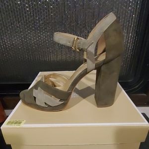 Michael Kors new shoes, military green